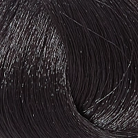360 HAIR PROFESSIONAL 4.18 краситель перманентный для волос, каштан пепельно-коричневый / Permanent Haircolor 100 мл, фото 1