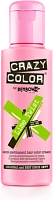 CRAZY COLOR Краска для волос, лайм / Crazy Color Lime Twist 100 мл, фото 2