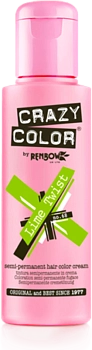 CRAZY COLOR Краска для волос, лайм / Crazy Color Lime Twist 100 мл, фото 2