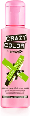 CRAZY COLOR Краска для волос, лайм / Crazy Color Lime Twist 100 мл