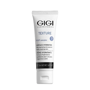 GIGI Крем дневной увлажняющий для всех типов кожи / Texture Surface Hydration Moist 50 мл