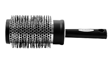 KAIZER Расческа термическая, профессиональная, круглая, диаметр 60 мм, фото 4