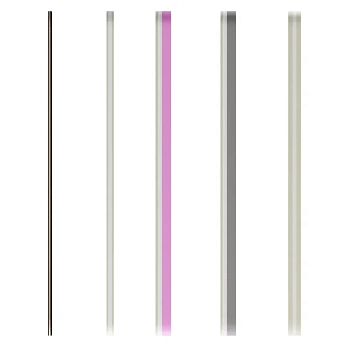 IQ BEAUTY Пилка-шлифовщик для нормальных и поврежденных ногтей Dolphin 180/240 Prosalon Умный Дельфин, фото 4