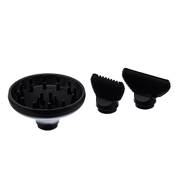 DEWAL PROFESSIONAL Фен DEWAL PRO LEGACY, сливочный, 1700W, бесщеточный мотор, ионизация, 2 насадки + диффузор, провод 3 м, фото 7