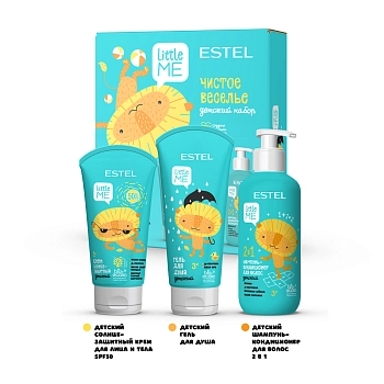 ESTEL PROFESSIONAL Набор Чистое веселье / ESTEL LITTLE ME, фото 2