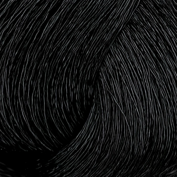 1.0 крем-краска для волос, черный / Million glow Private collection 100 мл