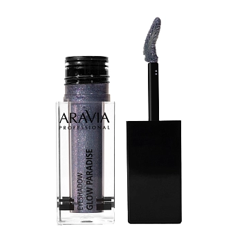 ARAVIA Professional Тени жидкие сияющие для век, 06 Galactic Heaven / ARAVIA Professional Glow Paradise 5 мл, фото 2
