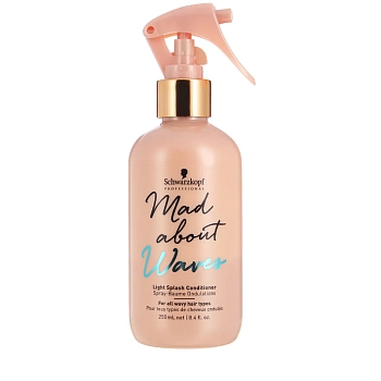 SCHWARZKOPF PROFESSIONAL Кондиционер легкий для волнистых волос / MAD ABOUT WAVES 250 мл, фото 1
