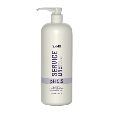 OLLIN PROFESSIONAL Шампунь для ежедневного применения / Daily shampoo pH 5.5 1000 мл