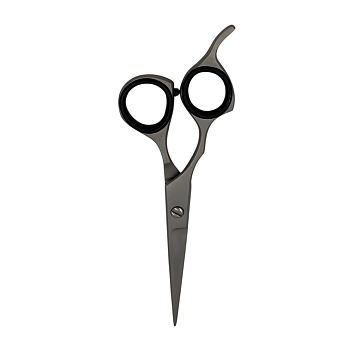 Ножницы парикмахерские прямые 6,0 с черными ручками