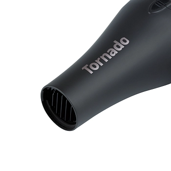 DEWAL PROFESSIONAL Фен серый ионизация 2 насадки / DEWAL PRO TORNADO, фото 6