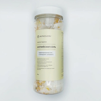 MIPASSIONcorp Соль парфюмированная английская с календулой / MiPASSiON 450 гр, фото 2