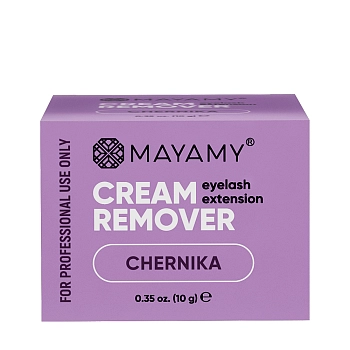 INNOVATOR COSMETICS Ремувер кремовый для ресниц / MAYAMY Сhernika 10 гр, фото 4