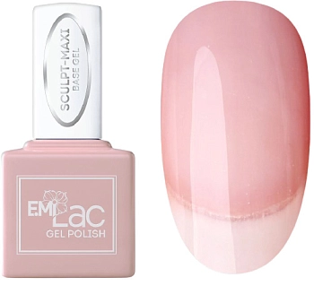 Покрытие базовое жесткое для гель-лака / E.MiLac Hard Base Gel 9 мл, E.MI