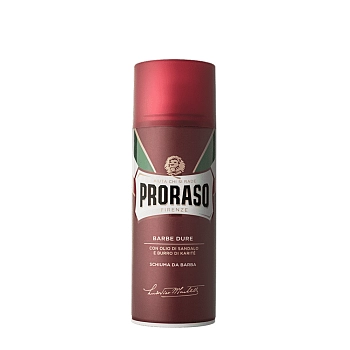 PRORASO Пена питательная для бритья с маслом сандала и маслом ши 50 мл, фото 1