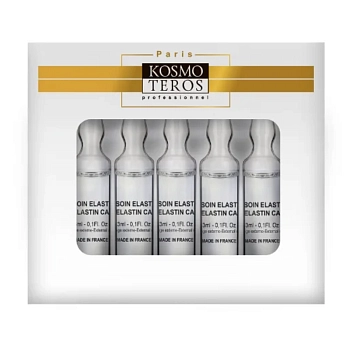 KOSMOTEROS PROFESSIONNEL Сыворотка стимулирующая с пептидами и эластином 5*3 мл, фото 2