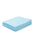Простыня SMS 200*80 см голубая Комфорт 17 г/м² 20 шт/уп