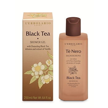 LERBOLARIO Гель для душа / Black Tea Shower Gel 250 мл, фото 2