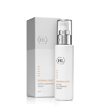 HOLY LAND Крем активный осветляющий с витаминами / Dermalight Active Illuminating cream 50 мл, фото 2