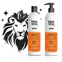 REVLON PROFESSIONAL Шампунь разглаживающий для вьющихся и непослушных волос / Tamer Smoothing Shampoo Pro You 350 мл, фото 2