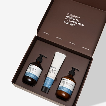 INSIGHT Набор для ежедневного применения (шампунь 350 мл, маска 200 мл, кондиционер 350 мл) DAILY USE, фото 4