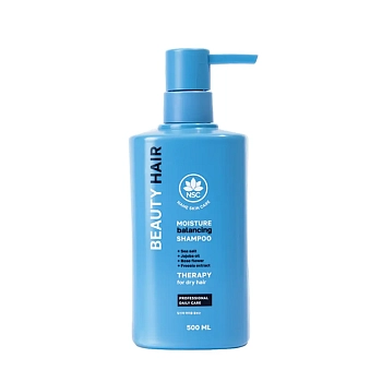 Шампунь увлажняющий для сухих и обезвоженных волос / NSC BEAUTY HAIR 500 мл 