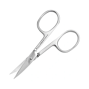 IRISK PROFESSIONAL Ножницы для ногтей 01NN-09 глянцевые, ручная заточка, длина 9 см, фото 3
