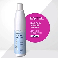 ESTEL PROFESSIONAL Шампунь с антистатическим эффектом для волос Защита и питание / Curex Versus Winter 300 мл, фото 2