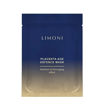 Маска питательная для лица с плацентой / Placenta Age Defence Mask 23 гр