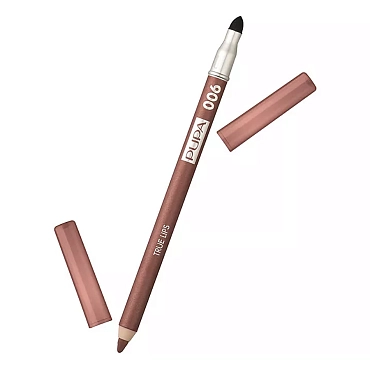 PUPA Карандаш для губ, 006 Коричнево-красный / TRUE LIPS 1,2 гр