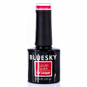 BLUESKY LV119 гель-лак для ногтей / Luxury Silver 10 мл
