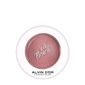 Румяна запечённые для лица, тон 04 / Soie Fine A LA FRENCH ash rose 3,2 гр, ALVIN D'OR