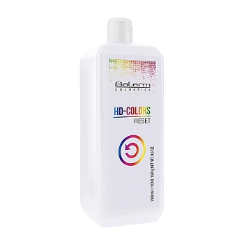 Средство для удаления косметического пигмента / HD Colors OUT RESET 1000 мл