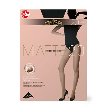 Колготки Nero 4 / Oms Matte 20, OMSA
