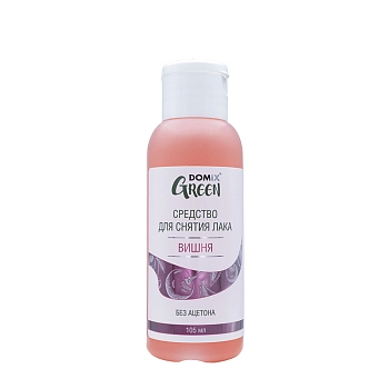Средство без ацетона и запаха химии для снятия лака Вишня / DG 105 мл