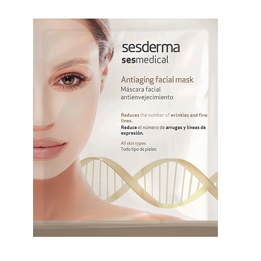 SESDERMA Маска омолаживающая для лица / SESMEDICAL Antiaging Facial Mask 1 шт