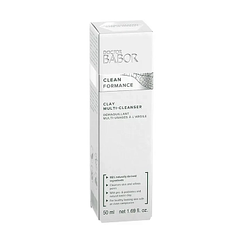 BABOR Крем-маска для умывания с глиной / CLEANFORMANCE Clay Multi-Cleanser 50 мл, фото 2
