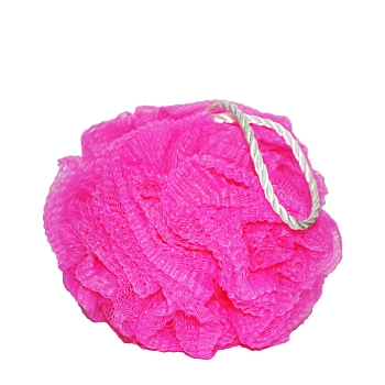 Мочалка синтетическая, шар гофре / BEAUTY FORMAT 1 шт