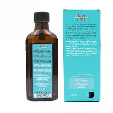 MOROCCANOIL Масло восстанавливающее для всех типов волос / Moroccanoil Treatment 100 мл