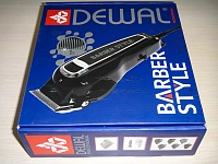 DEWAL PROFESSIONAL Машинка для стрижки Barber Style, 0.8-2 мм, сетевая, вибрационная, 6 насадок, фото 11