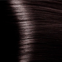 5.8 крем-краска для волос с гиалуроновой кислотой, светлый коричневый шоколад / HY 100 мл, KAPOUS