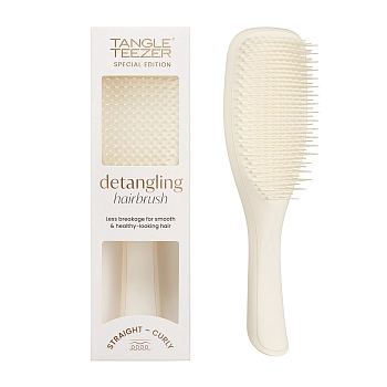 TANGLE TEEZER Расческа для волос / The Ultimate Detangler Matte Porcelain Cream, фото 6