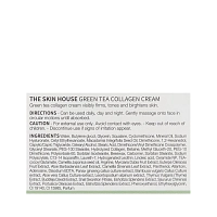 THE SKIN HOUSE Крем успокаивающий на основе коллагена и экстракта зеленого чая 50 мл, фото 3