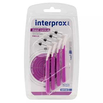 Ершик межзубный Interprox Plus Maxi 4 шт