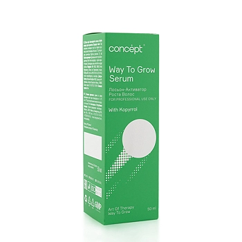 CONCEPT Лосьон активатор роста волос / Art Of Therapy 50 мл, фото 3
