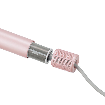 DEWAL PROFESSIONAL Фен DEWAL BEAUTY Candy, розовый, 1800 Вт, бесщеточный мотор, 1 насадка, фото 8