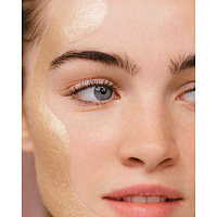LANCASTER Маска укрепляющая для сияния кожи / Instant Glow Gold peel-off mask 75 мл, фото 5