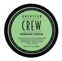 AMERICAN CREW Крем со средней фиксацией и средним уровнем блеска для укладки волос и усов, для мужчин / Forming Cream 85 г, фото 4