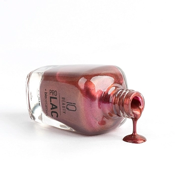 IQ BEAUTY 096 лак для ногтей укрепляющий с биокерамикой / Nail Polish PROLAC+bioceramics 12,5 мл, фото 5