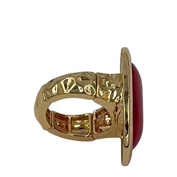 IWOU PROFESSIONAL Кольцо Малиновый космос, фото 2